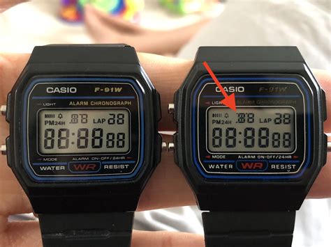 fake casio watch f-91w|Is my CASIO F.